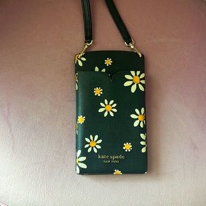 Kate Spade Spencer Daisy Dots Slim Crossbody